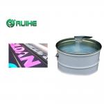 Aging Resistance Liquid Silicone Rubber Textile Fabric Printing Small Deformation Value for sale