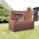 Highly Weather Resistant Corten Steel Water Feature OEM