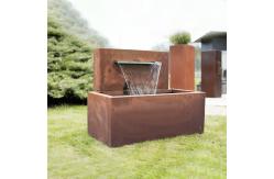 China Highly Weather Resistant Corten Steel Water Feature OEM supplier