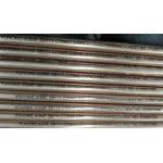 SB111 UNS C70600 Galvanized Seamless Copper Nickel Alloy Pipe