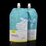 25g  PET AL PE Laminate 16mm Spout Leak Proof Seal spout pouch bag for sale
