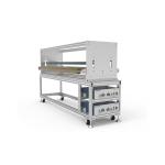 AC220V 5mA Electrostatic Electret Melt Blown Non Woven Fabric Machine for sale