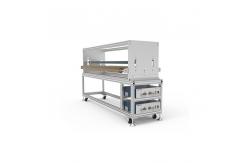 China AC220V 5mA Electrostatic Electret Melt Blown Non Woven Fabric Machine supplier