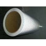 Traffic Barrier Honeycomb Reflective Vinyl Sticker for sale