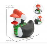 Cute Deer / Penguin Christmas Rubber Duck Baby Tub Toys 6cm Length *4.5cm Height for sale