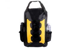 China Foldable Lightweight Waterproof Hiking Backpack , Rainproof Outdoor Camping Backpack supplier