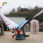 Simulation Color Animatronic Dragons Animatronic Model 5 Meters