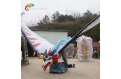 China Simulation Color Animatronic Dragons Animatronic Model 5 Meters supplier