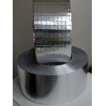 Cold Weather Aluminum Foil Adhesive Tape Without Liner for sale