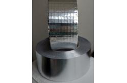 China Cold Weather Aluminum Foil Adhesive Tape Without Liner supplier