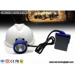 Rechargeable LED mining light with PC material , 216lum lighting IP68 waterproof grade for sale