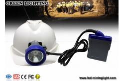 China Rechargeable LED mining light with PC material , 216lum lighting IP68 waterproof grade supplier