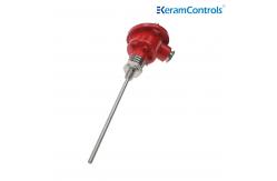 China IP65 Digital Temperature Transmitters For Water Or Oil 0-10V PT100 supplier