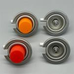 Food-Safe Gas Canister Valve for Commercial Kitchen Equipment with NSF-Certified Seals for sale