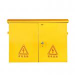 63kA Stainless Steel IP4X Voltage Electricity Distributing Cabinet With 12KV Rated Voltage for sale