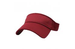 China 100% Polyester Premium Sun Visor Cap Multi Panel Hat OEM / ODM Available supplier