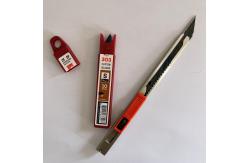 China 9mm Width Snap-off Blade Cutter Blades Boost Cutting Efficiency supplier