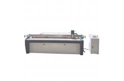 China Fabric Digital Knife Oscillating Cutting Machine 3PH 2000x3000mm supplier