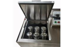 China Lab Textile AATCC Washing Machine , Fabric Washing Fastness Tester supplier