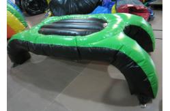China Competitive inflatable outdoor press the keys interactive inflatable sport games supplier