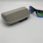 1680D Nylon Sunglasses Case Box Skeletal EVA Compression Lycra Sport Glasses for sale