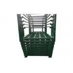 Warehouse Nestainer Stackable Storage Racks 1000-1800 Mm Width With Fixed Capacity for sale