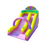Colorful And Exciting Inflatable Slides For Children Outdoor Playtime for sale