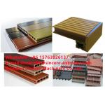 PP PE WPC Deck Terrace Plastic Profile Production Line