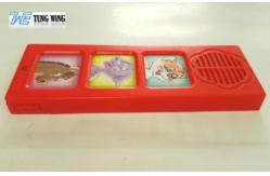 China ABS Push Button Sound Module Melody Sound Baby Books Sound Module supplier
