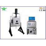 ASTM E1317 Electronic Radiant Panel IMO Flame Spread Testing Equipment ISO 5658-2