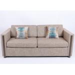 Fabric Upholstered Wooden Arm Hotel Queen Sofa Sleeper Luxury Modern Design for sale