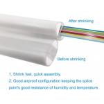 Ribbon Protection Sleeves with Double Ceramic Strength Member for Fiber Protection Fusion Splice Sleeve for sale