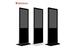 China Touch Screen Floor Standing LCD Advertising Player Interactive Digital Signage supplier