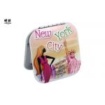 Plastic Small Ladies Handbag Mirrors , Elegant Decorative Compact Mirrors Personalized for sale