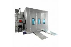 China Baking Auto Body Spray Booth PLC Control Car Paint Powder Spray Booth supplier