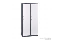 China two line two doors school hospital steel powder coating gym locker wardrobe supplier