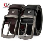 Smooth Strap Standard Size Genuine Leather Belt 95cm Length For Business Meeting for sale
