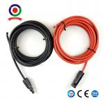 TUV 12AWG 4mm Solar Panel Extension Cable Wire 1 Set for sale