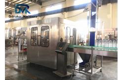 China Automatic 1 Liter Pure Water Bottle Filling Machine PLC Control supplier