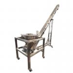 Stainless Steel Powder Lifting Machine Single Bucket Particle Spiral Conveyor for sale
