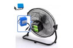 China Mini Rechargeable Solar Panel Ventilating Industrial Electric Fan With Camping Led Emergency supplier
