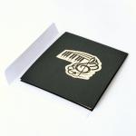 Handmade 3D Pop Up Card A5 Size CMYK Color for sale
