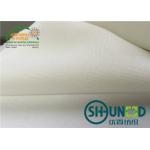 Polyester Shirt Interlining Cuff And Collar With Double Dot PA Coating