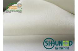 China Polyester Shirt Interlining Cuff And Collar With Double Dot PA Coating supplier