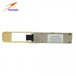 850nm 100M QSFP28 100G SR4 MPO Connector With DDM Optical Fiber Module for sale