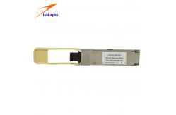 China 850nm 100M QSFP28 100G SR4 MPO Connector With DDM Optical Fiber Module supplier
