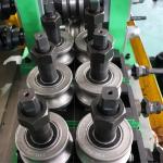 Ss201 304 Plc Stainless Steel Pipe Mill For Round Square Rectangular for sale