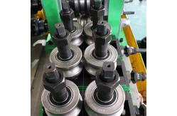 China Ss201 304 Plc Stainless Steel Pipe Mill For Round Square Rectangular supplier
