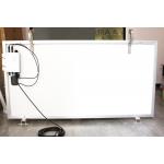 Mono Crystalline Solar Panel Inverter 3.5Kw Silver Balcony Solar Panel