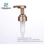 Customized Dispenser Pump For Thick Lotion Or Cream Plastic Lotion Bottle for sale
